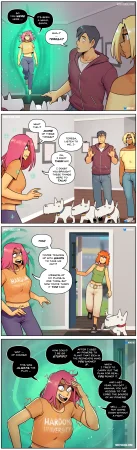 Nortuet Nortverse Tara Beverly - 4koma - Page 382