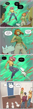 Nortuet Nortverse Tara Beverly - 4koma - Page 383