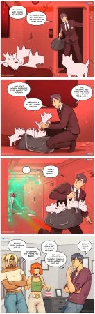 Nortuet Nortverse Tara Beverly - 4koma - Page 386