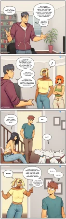 Nortuet Nortverse Tara Beverly - 4koma - Page 387