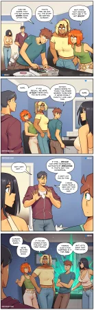Nortuet Nortverse Tara Beverly - 4koma - Page 388