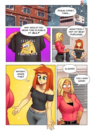 Nortuet Nortverse Tara Beverly - 4koma - Page 39
