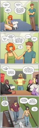 Nortuet Nortverse Tara Beverly - 4koma - Page 390
