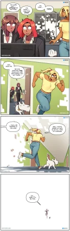 Nortuet Nortverse Tara Beverly - 4koma - Page 392