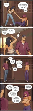 Nortuet Nortverse Tara Beverly - 4koma - Page 397