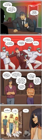 Nortuet Nortverse Tara Beverly - 4koma - Page 398