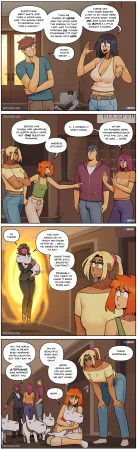 Nortuet Nortverse Tara Beverly - 4koma - Page 399