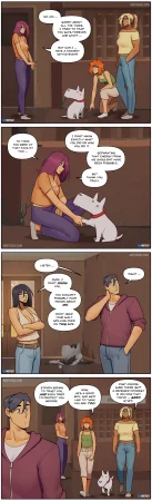 Nortuet Nortverse Tara Beverly - 4koma - Page 400