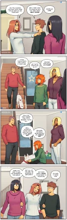 Nortuet Nortverse Tara Beverly - 4koma - Page 407