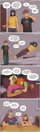 Nortuet Nortverse Tara Beverly - 4koma - Page 408