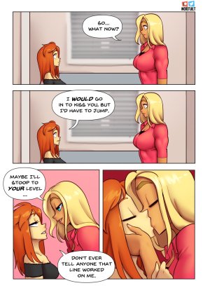Nortuet Nortverse Tara Beverly - 4koma - Page 41