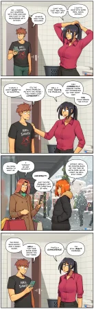 Nortuet Nortverse Tara Beverly - 4koma - Page 410