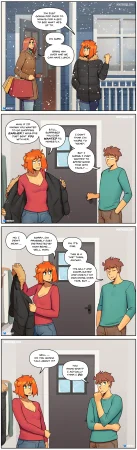 Nortuet Nortverse Tara Beverly - 4koma - Page 411