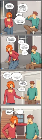 Nortuet Nortverse Tara Beverly - 4koma - Page 412