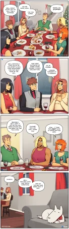 Nortuet Nortverse Tara Beverly - 4koma - Page 418