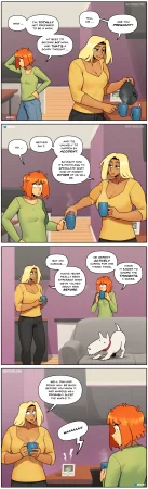 Nortuet Nortverse Tara Beverly - 4koma - Page 421