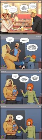 Nortuet Nortverse Tara Beverly - 4koma - Page 422