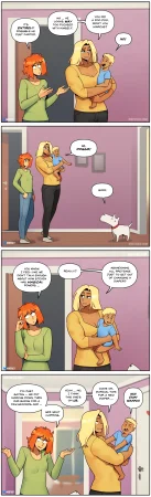 Nortuet Nortverse Tara Beverly - 4koma - Page 423