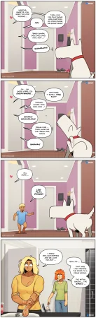 Nortuet Nortverse Tara Beverly - 4koma - Page 424