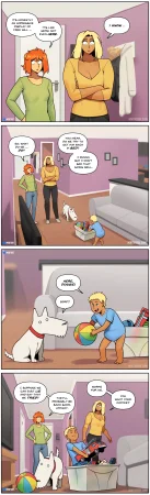 Nortuet Nortverse Tara Beverly - 4koma - Page 425