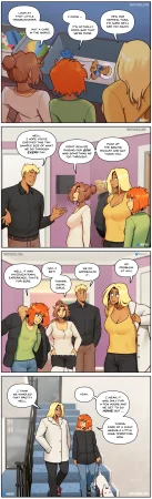Nortuet Nortverse Tara Beverly - 4koma - Page 429