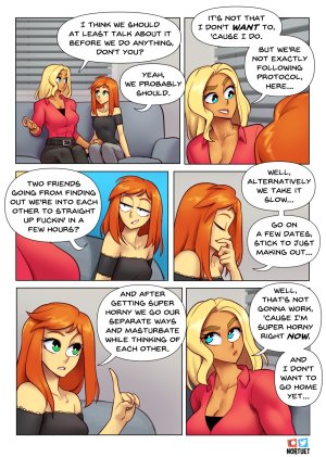 Nortuet Nortverse Tara Beverly - 4koma - Page 43