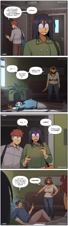 Nortuet Nortverse Tara Beverly - 4koma - Page 435