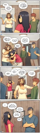 Nortuet Nortverse Tara Beverly - 4koma - Page 436