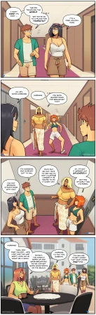 Nortuet Nortverse Tara Beverly - 4koma - Page 449