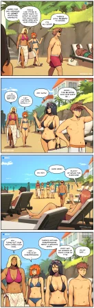 Nortuet Nortverse Tara Beverly - 4koma - Page 450