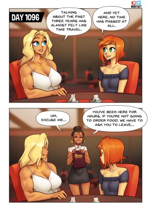 Nortuet Nortverse Tara Beverly - 4koma - Page 49