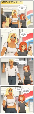 Nortuet Nortverse Tara Beverly - 4koma - Page 57