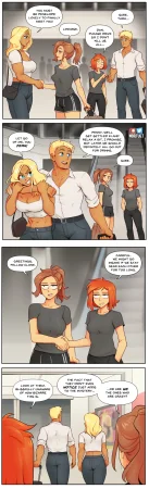 Nortuet Nortverse Tara Beverly - 4koma - Page 58