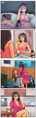 Nortuet Nortverse Tara Beverly - 4koma - Page 66