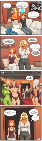 Nortuet Nortverse Tara Beverly - 4koma - Page 68