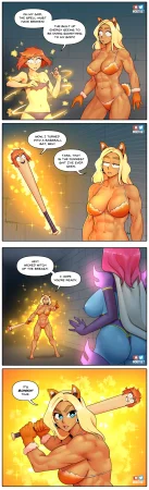 Nortuet Nortverse Tara Beverly - 4koma - Page 75