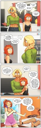Nortuet Nortverse Tara Beverly - 4koma - Page 79