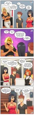 Nortuet Nortverse Tara Beverly - 4koma - Page 87