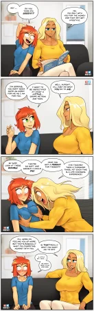 Nortuet Nortverse Tara Beverly - 4koma - Page 92
