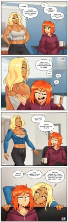 Nortuet Nortverse Tara Beverly - 4koma - Page 93