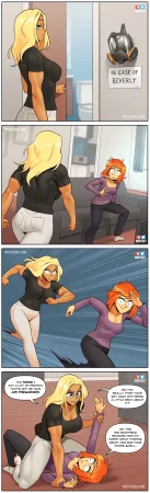 Nortuet Nortverse Tara Beverly - 4koma - Page 99