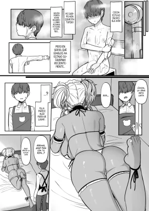 NOSEBLEED Miyamoto Issa La maid gyaru bronceada sucubo que devora a su maestro 2 - Page 19