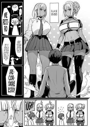 NOSEBLEED Miyamoto Issa La maid gyaru bronceada sucubo que devora a su maestro 2 - Page 28