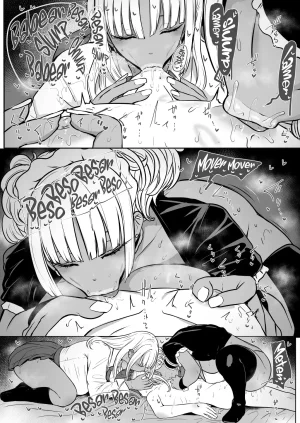 NOSEBLEED Miyamoto Issa La maid gyaru bronceada sucubo que devora a su maestro 2 - Page 31