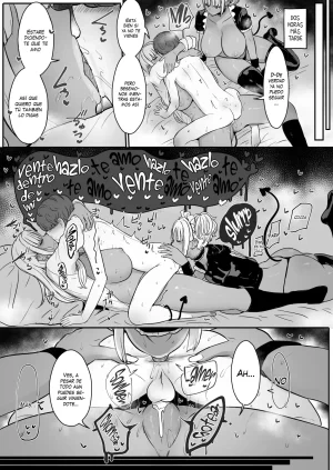 NOSEBLEED Miyamoto Issa La maid gyaru bronceada sucubo que devora a su maestro 2 - Page 34