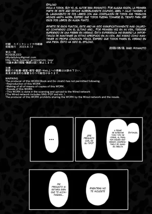 NOSEBLEED Miyamoto Issa La maid gyaru bronceada sucubo que devora a su maestro 2 - Page 37