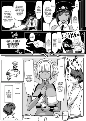 NOSEBLEED Miyamoto Issa La maid gyaru bronceada sucubo que devora a su maestro 2 - Page 4