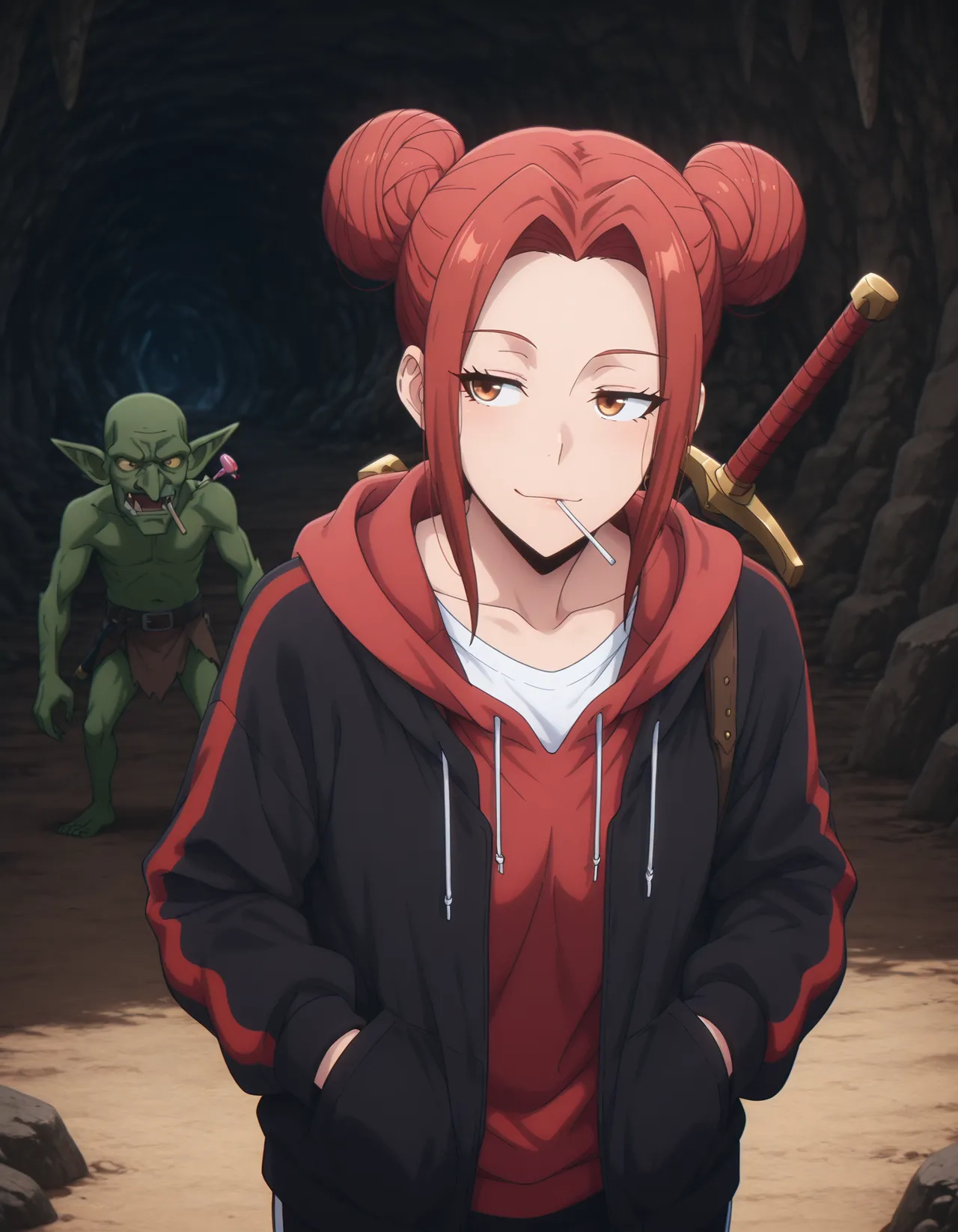 Not Anime Not Akari Shimizu - Dungeons - Request 193 205 pics - Image 10