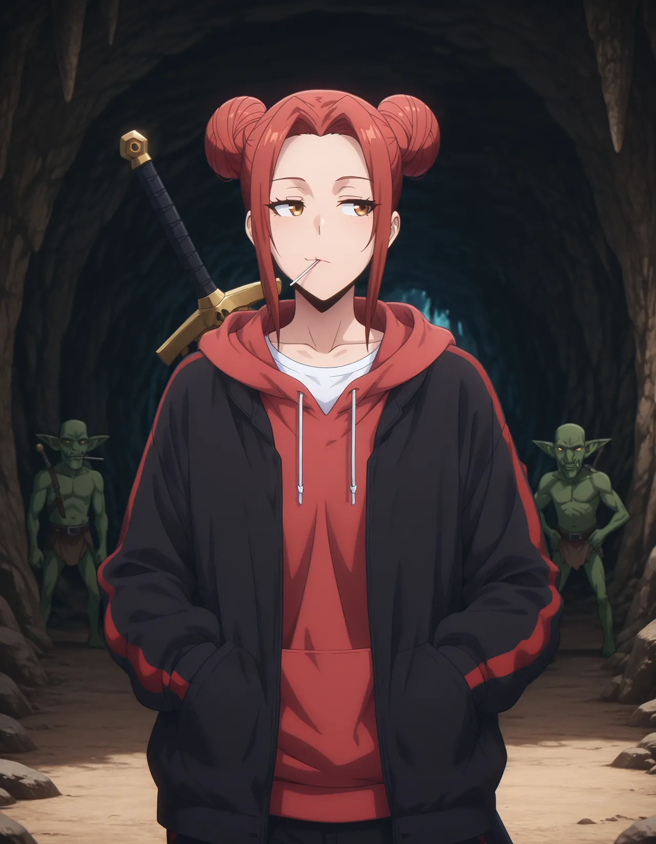 Not Anime Not Akari Shimizu - Dungeons - Request 193 205 pics - Image 5