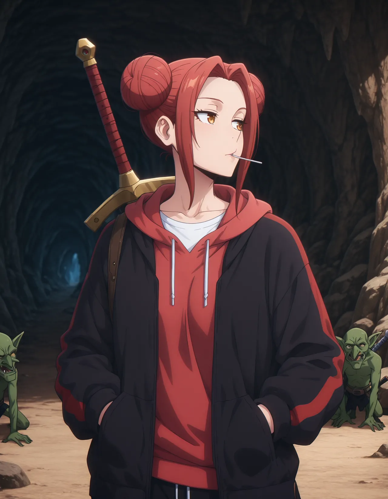 Not Anime Not Akari Shimizu - Dungeons - Request 193 205 pics - Image 7